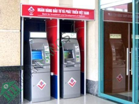 Ảnh Cây ATM ngân hàng Đầu Tư và Phát Triển BIDV Trụ sở chi nhánh 1