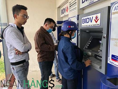 Ảnh Cây ATM ngân hàng Đầu Tư và Phát Triển BIDV Bệnh viện Ba Lan 1