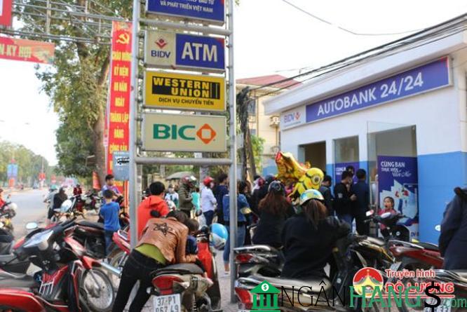 Ảnh Cây ATM ngân hàng Đầu Tư và Phát Triển BIDV PGD Fansipan 1