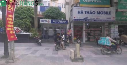 Ảnh Cây ATM ngân hàng Đầu Tư và Phát Triển BIDV KS Hoàng Gia 1