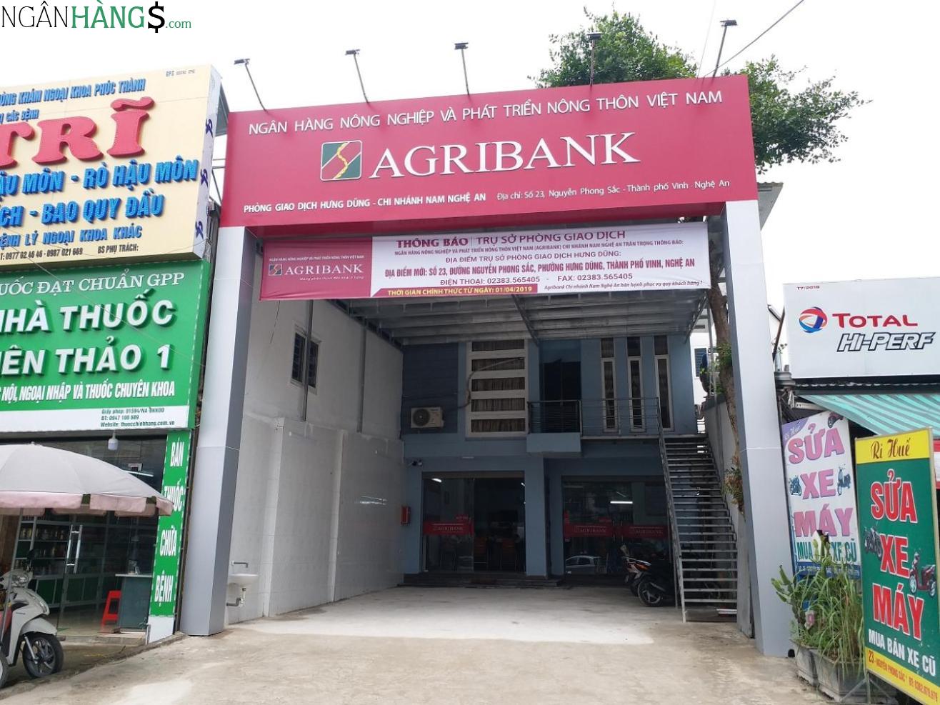 Ảnh Ngân hàng Nông nghiệp Agribank Phòng giao dịch Tân Hòa 1