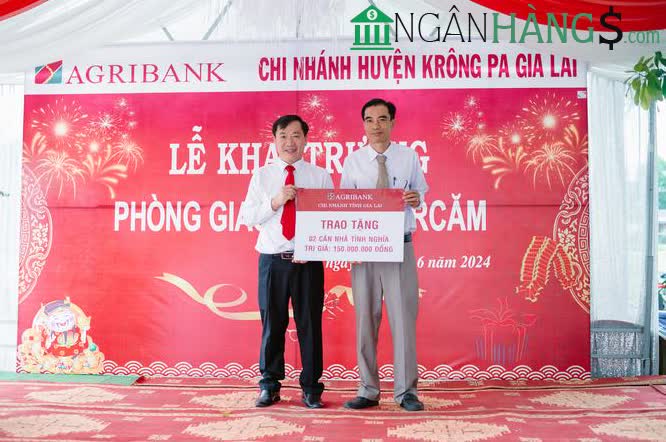 Ảnh Ngân hàng Nông nghiệp Agribank Phòng giao dịch Chư Rcăm 1