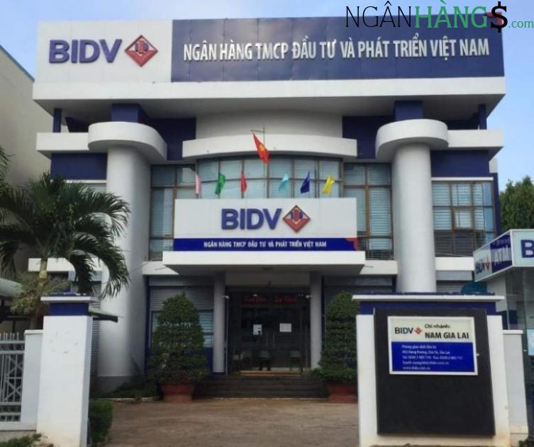 Ảnh Ngân hàng Đầu Tư và Phát Triển BIDV Phòng giao dịch Ngã Sáu 1