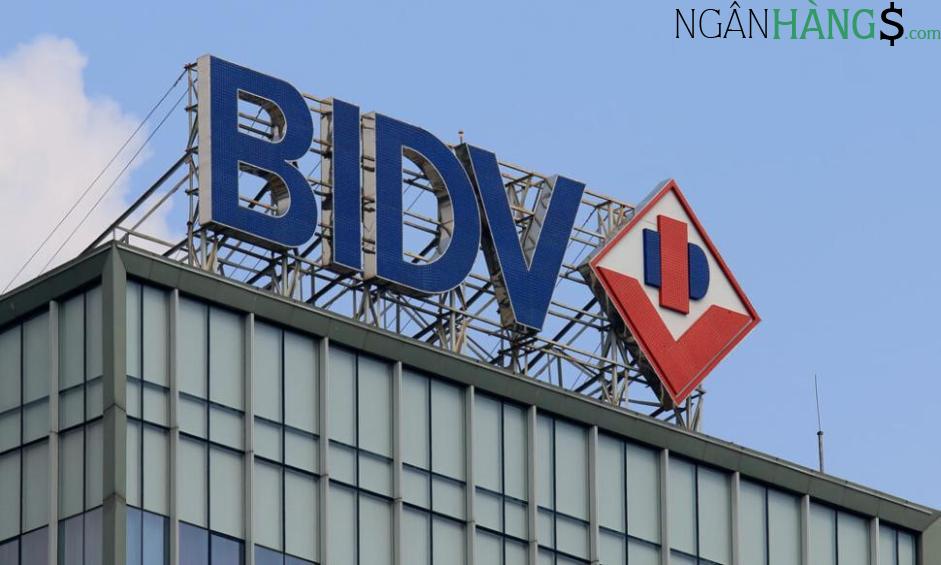 Ảnh Ngân hàng Đầu Tư và Phát Triển BIDV Phòng giao dịch Hộ Phòng 1