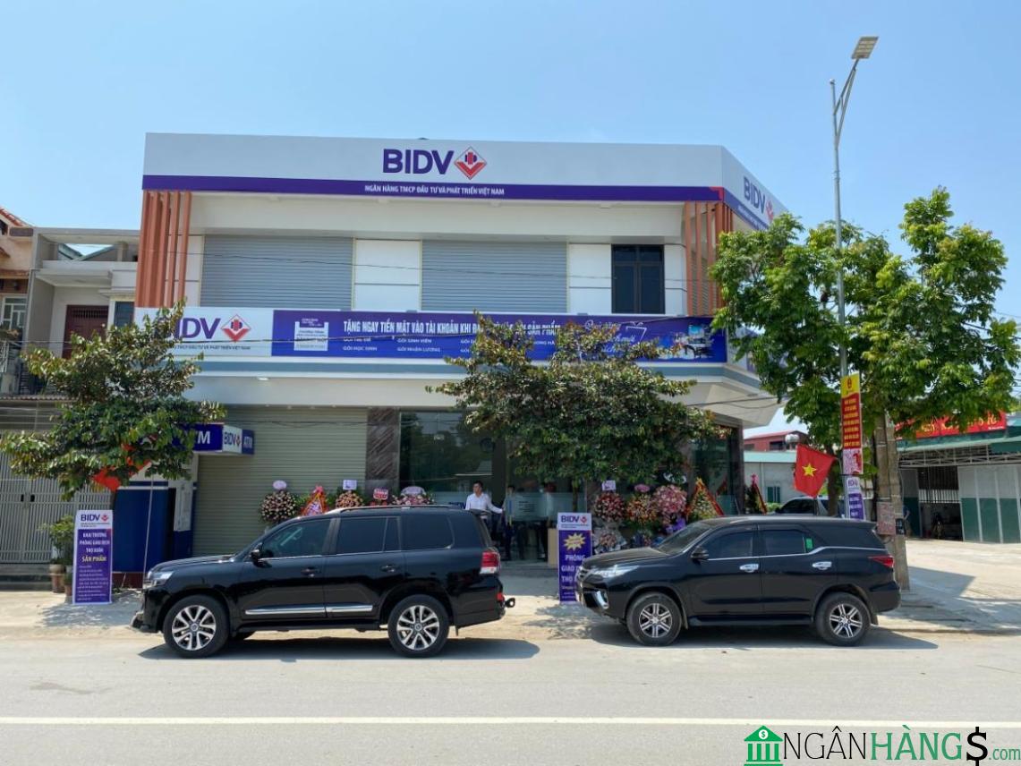 Ảnh Ngân hàng Đầu Tư và Phát Triển BIDV Chi nhánh Phố Núi 1