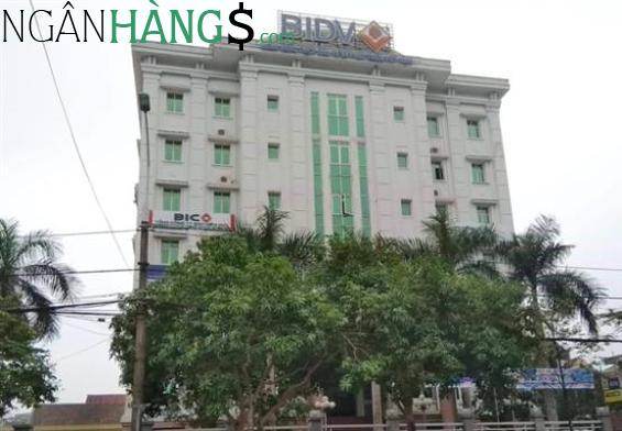 Ảnh Ngân hàng Đầu Tư và Phát Triển BIDV Phòng giao dịch Hoà Bình 1