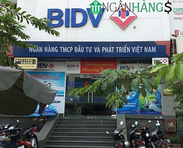 Ảnh Ngân hàng Đầu Tư và Phát Triển BIDV Phòng giao dịch Cửa Nam 1