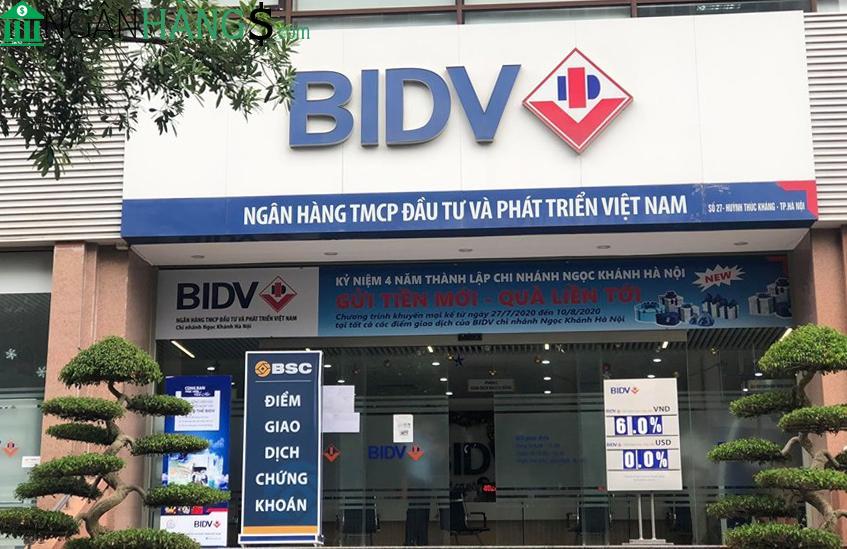 Ảnh Ngân hàng Đầu Tư và Phát Triển BIDV Phòng giao dịch Hàng Vôi 1