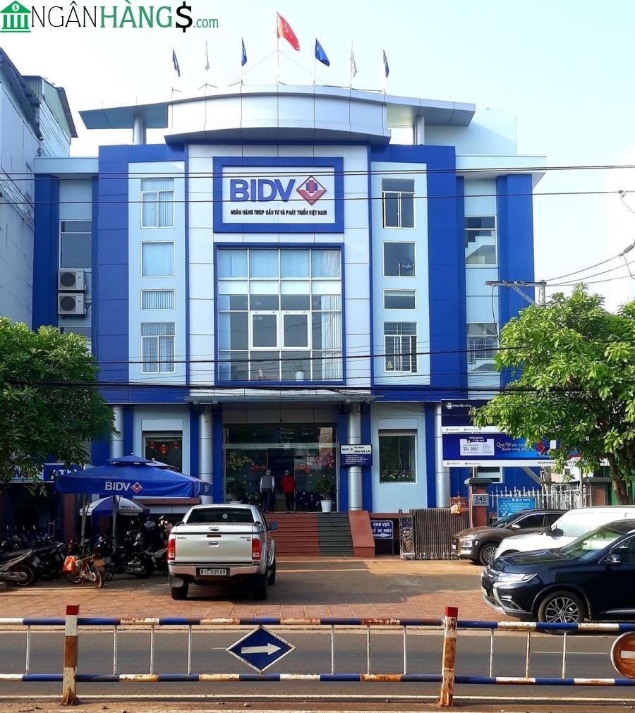 Ảnh Ngân hàng Đầu Tư và Phát Triển BIDV Phòng giao dịch Lê Hồng Phong 1
