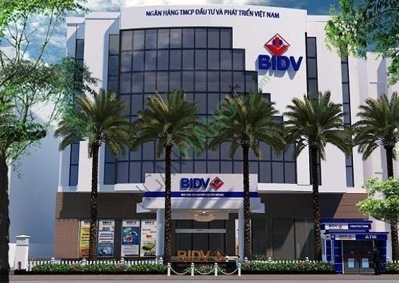 Ảnh Ngân hàng Đầu Tư và Phát Triển BIDV Phòng giao dịch Dục Tú 1