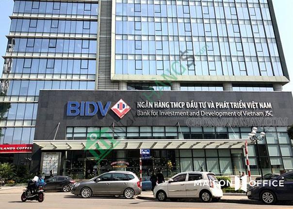Ảnh Ngân hàng Đầu Tư và Phát Triển BIDV Phòng giao dịch Đông A 1