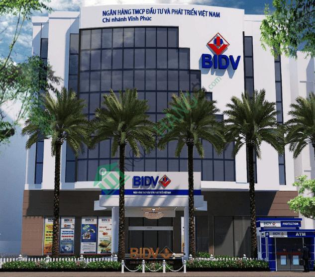 Ảnh Ngân hàng Đầu Tư và Phát Triển BIDV Phòng giao dịch Hoàng Thạch 1