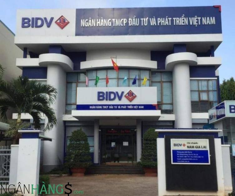 Ảnh Ngân hàng Đầu Tư và Phát Triển BIDV Phòng giao dịch Nguyễn Công Trứ 1