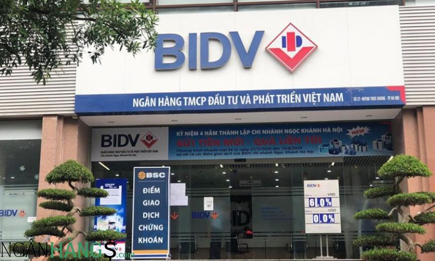 Ảnh Ngân hàng Đầu Tư và Phát Triển BIDV Phòng giao dịch Quyết Thắng 1
