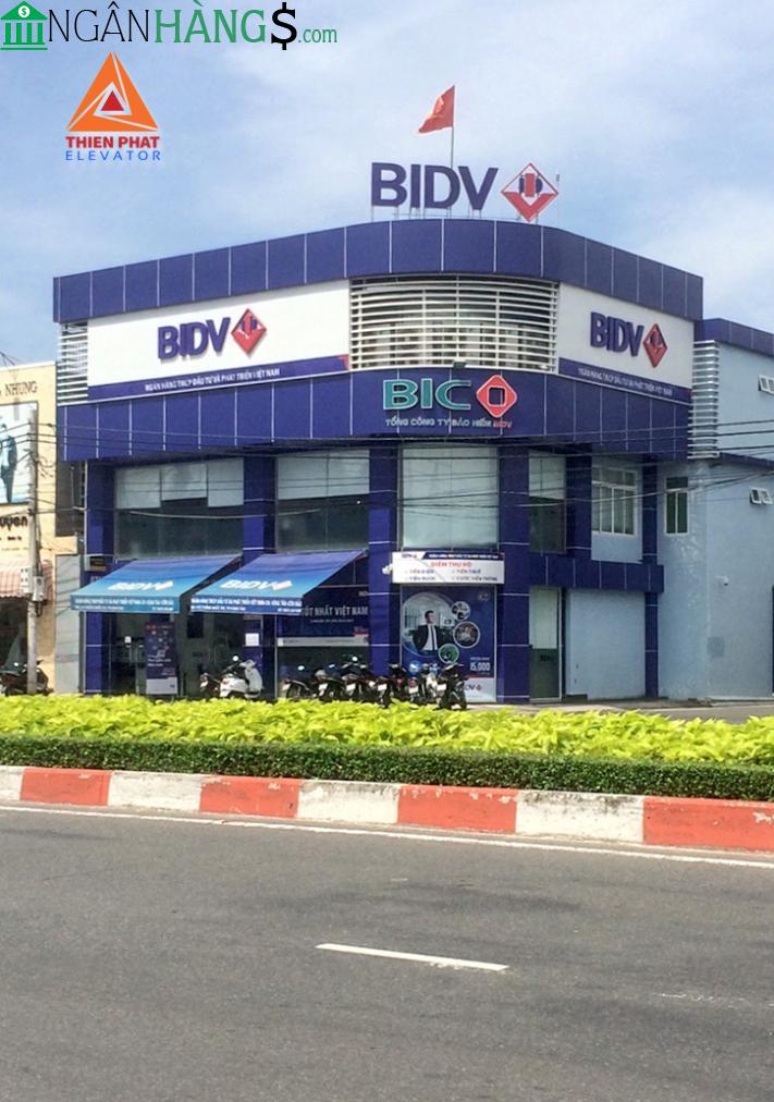 Ảnh Ngân hàng Đầu Tư và Phát Triển BIDV Phòng giao dịch Nguyễn Thượng Hiền 1