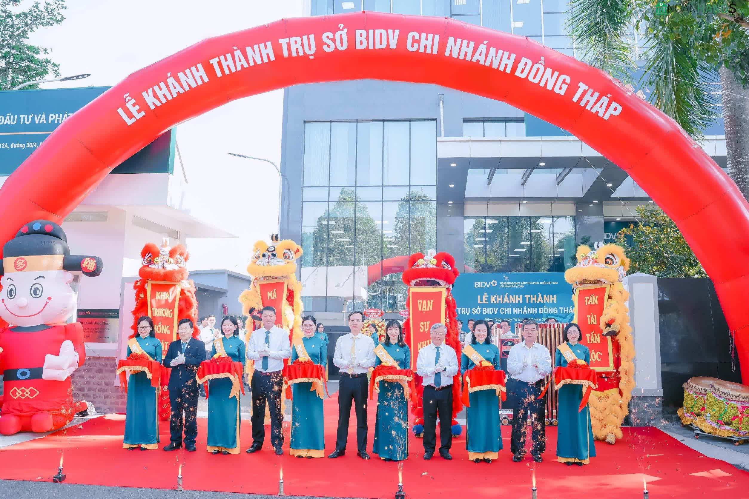 Ảnh Ngân hàng Đầu Tư và Phát Triển BIDV Chi nhánh Đồng Tháp 1