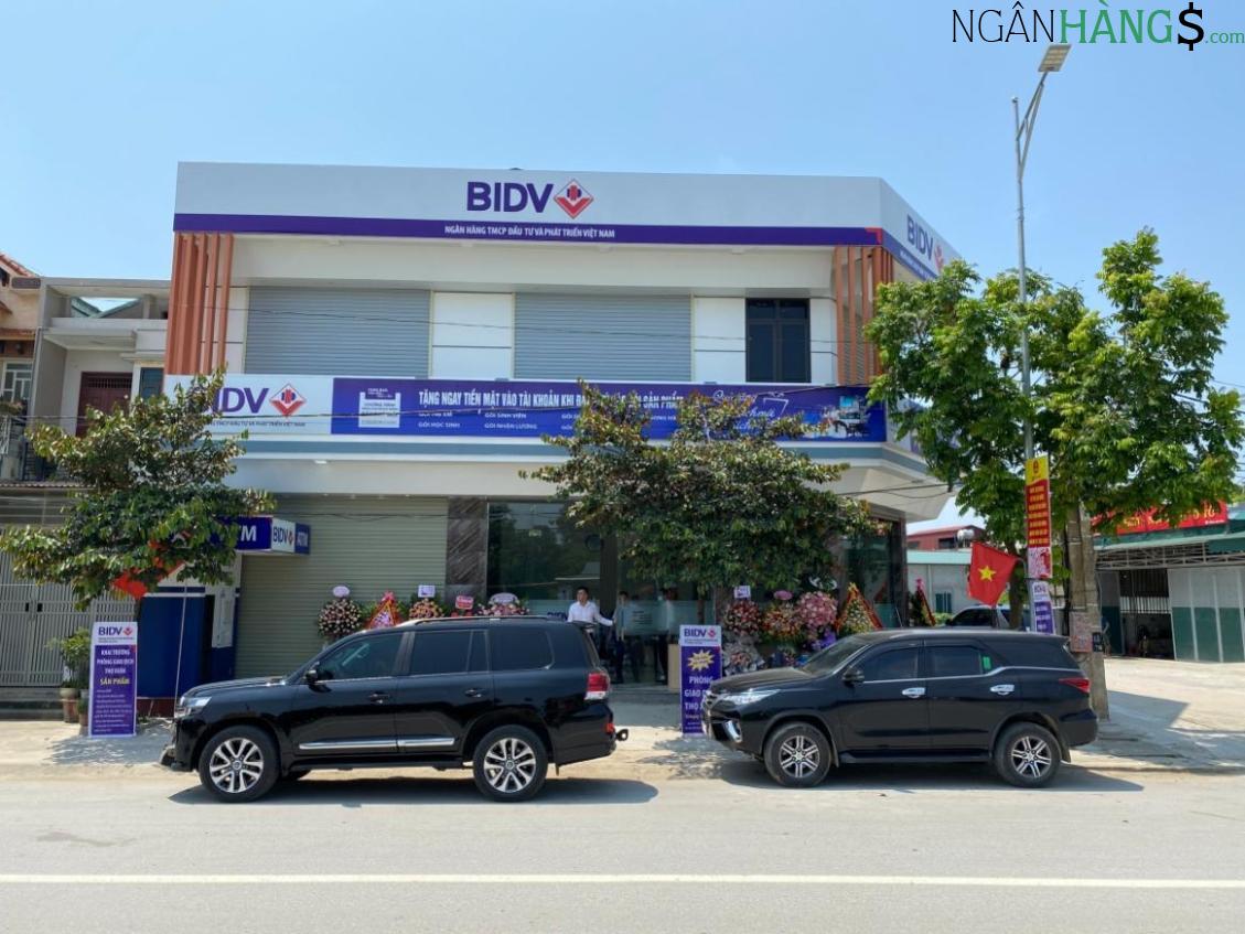 Ảnh Ngân hàng Đầu Tư và Phát Triển BIDV Phòng giao dịch Song Phú 1