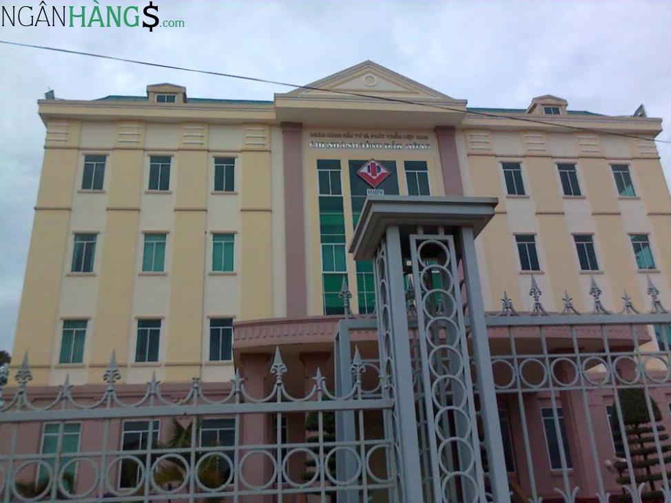 Ảnh Ngân hàng Đầu Tư và Phát Triển BIDV Phòng giao dịch Hoà Thành 1