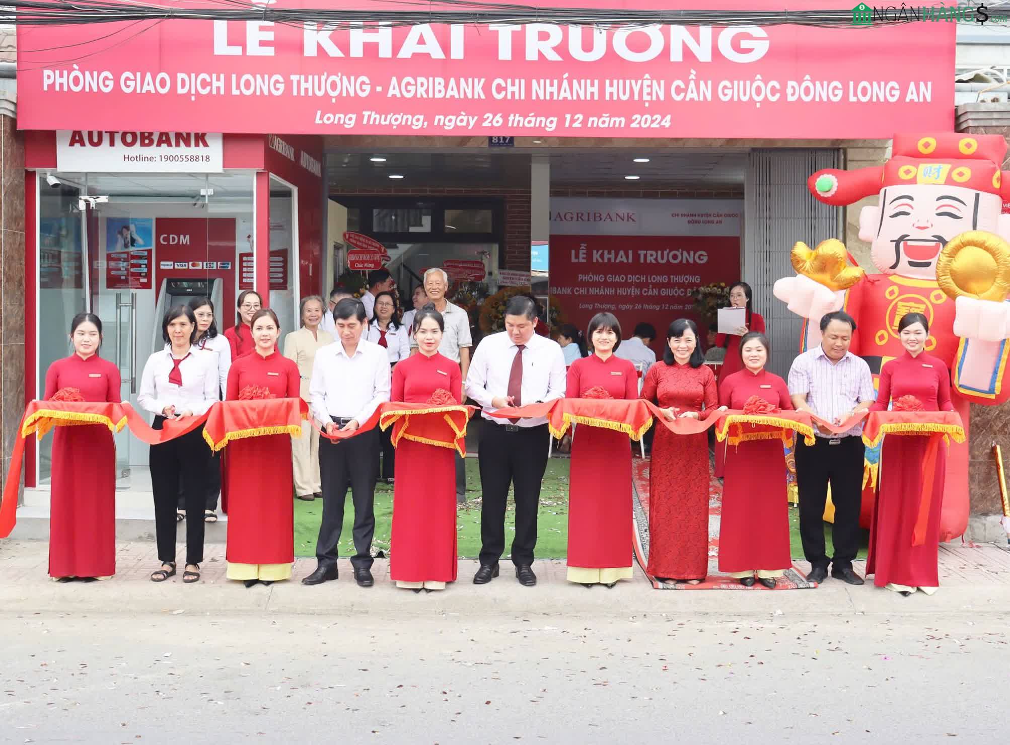 Ảnh Ngân hàng Nông nghiệp Agribank Phòng giao dịch Long Thượng 1
