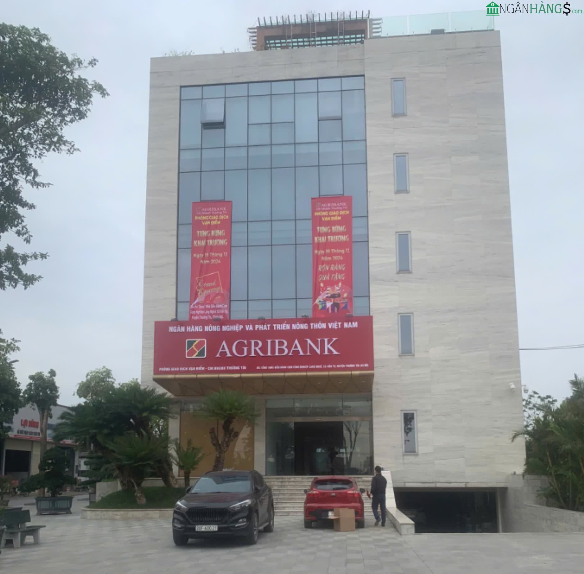 Ảnh Ngân hàng Nông nghiệp Agribank Phòng giao dịch Vạn Điểm 1