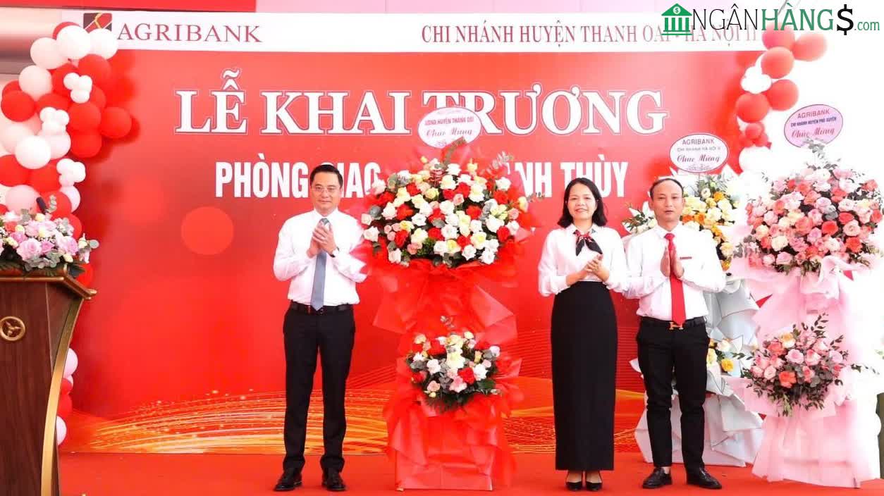 Ảnh Ngân hàng Nông nghiệp Agribank Phòng giao dịch Thanh Thùy 1