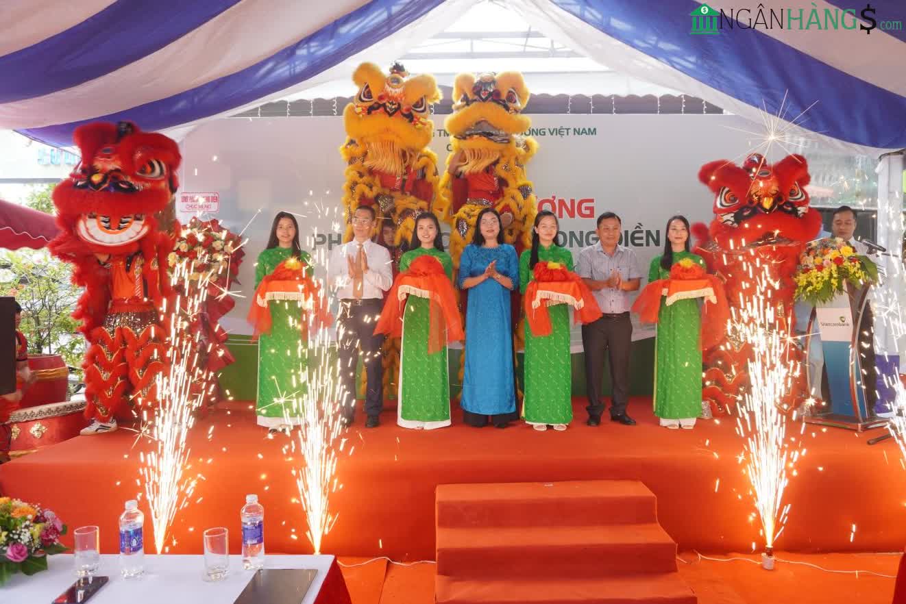 Ảnh Ngân hàng Ngoại thương Vietcombank Phòng giao dịch Phong Điền 1