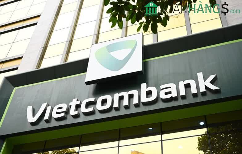 Ảnh Ngân hàng Ngoại thương Vietcombank Phòng giao dịch Ngã Bảy 1
