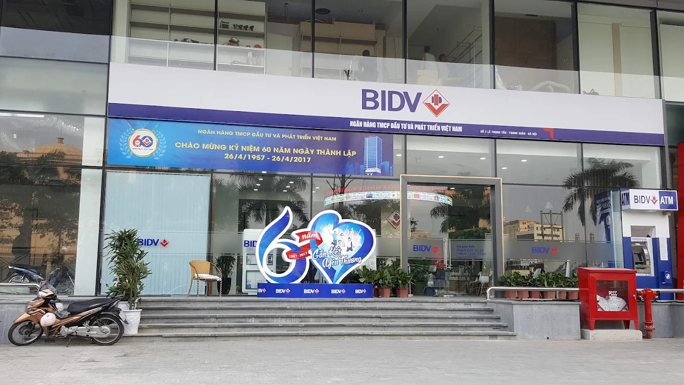 Ảnh Ngân hàng Đầu Tư và Phát Triển BIDV PGD Diễn Hồng 1