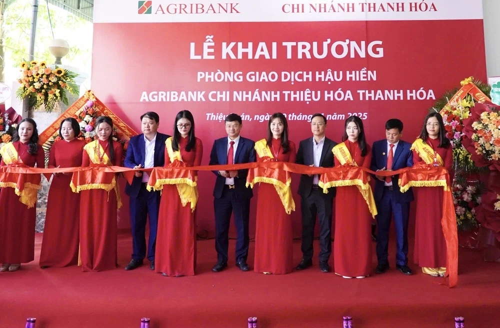 Ảnh Ngân hàng Nông nghiệp Agribank Phòng giao dịch Hậu Hiền 1