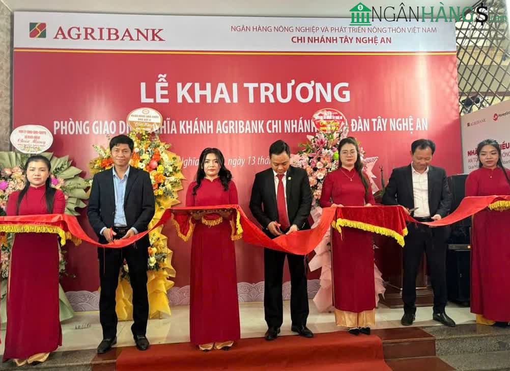 Ảnh Ngân hàng Nông nghiệp Agribank Phòng giao dịch Nghĩa Khánh 1