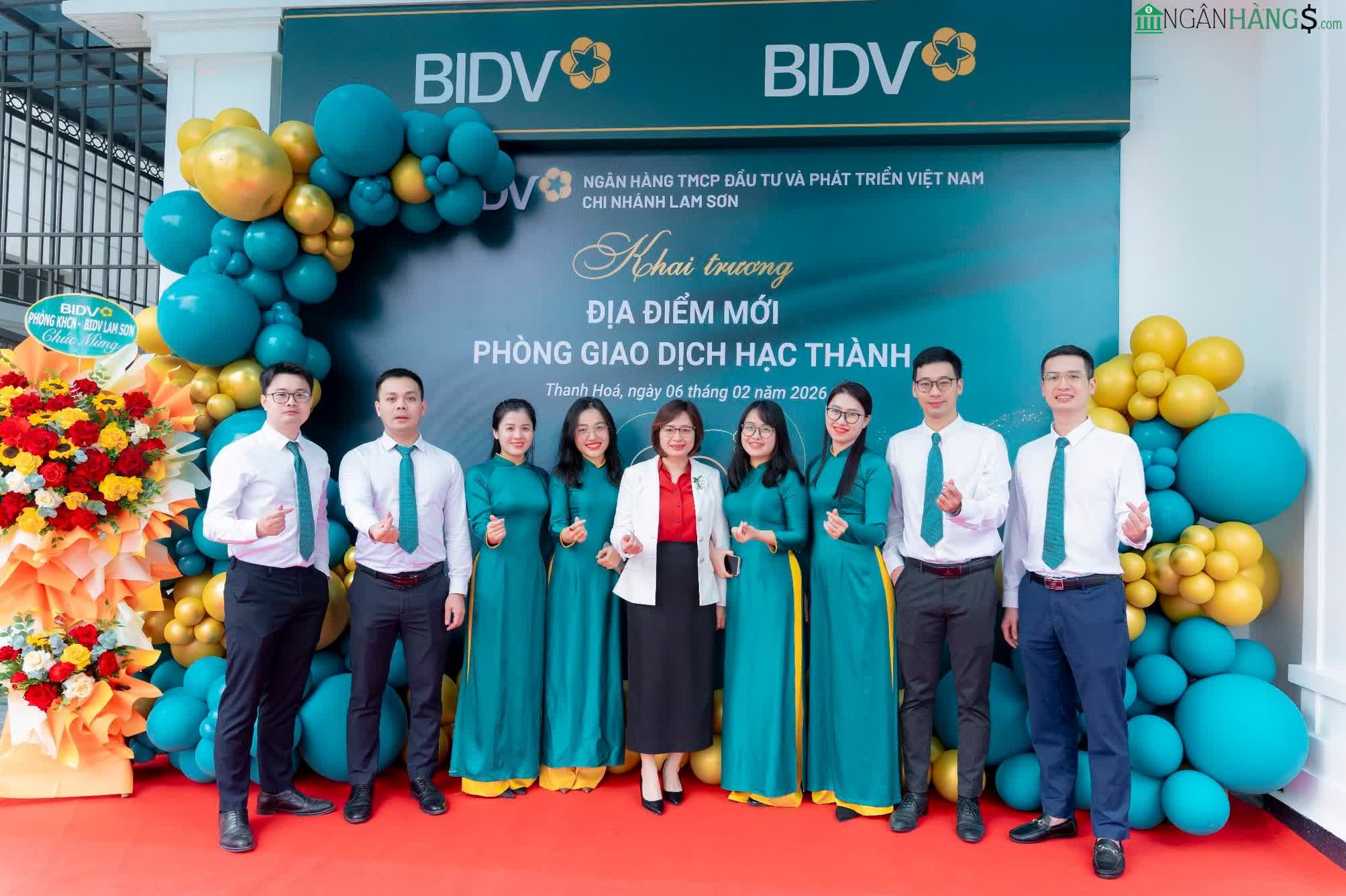 Ảnh Cây ATM ngân hàng Đầu Tư và Phát Triển BIDV Phòng Giao dịch Hạc Thành 1