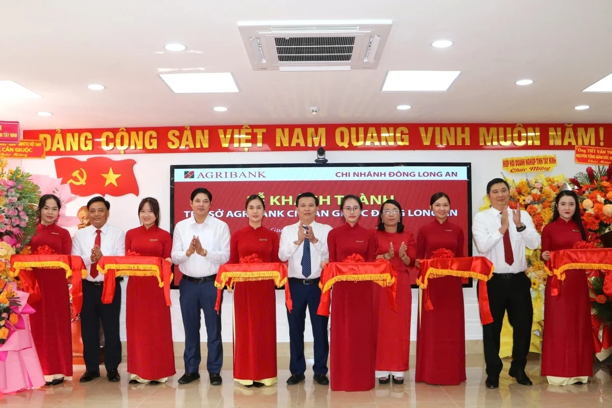 Ảnh Ngân hàng Nông nghiệp Agribank Chi nhánh Cần Giuộc Đông Long An 1