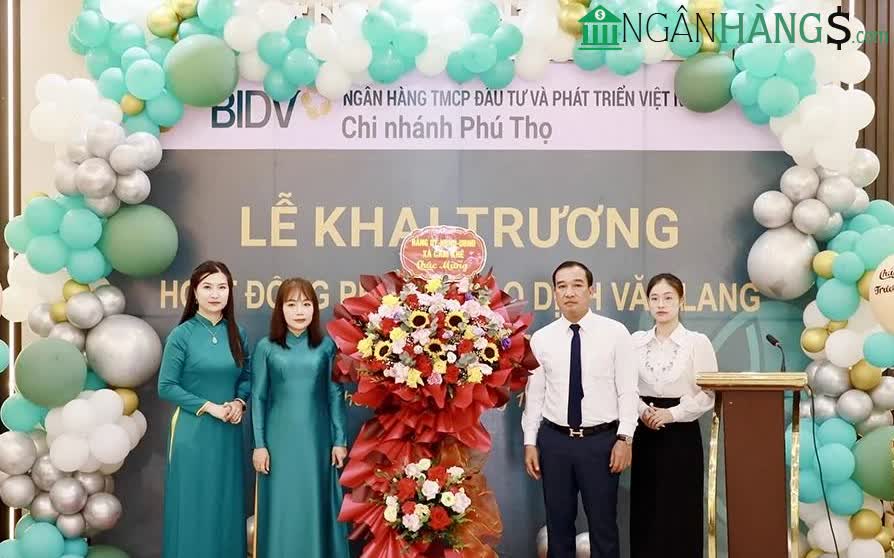Ảnh Ngân hàng Đầu Tư và Phát Triển BIDV Phòng giao dịch Văn Lang 1