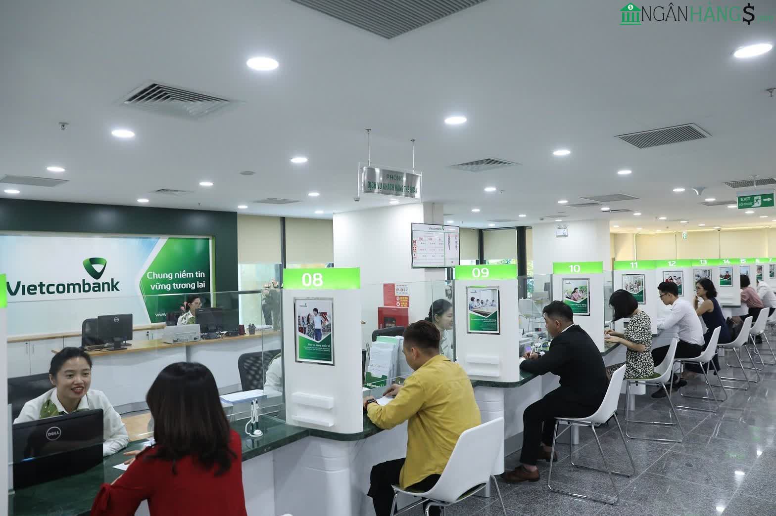 Ảnh Cây ATM ngân hàng Ngoại thương Vietcombank Sở giao dịch 1