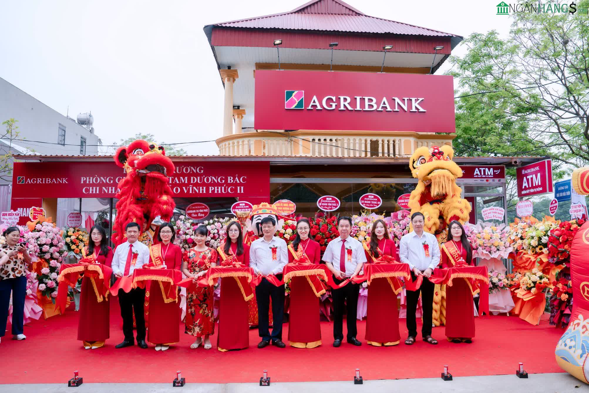 Ảnh Ngân hàng Nông nghiệp Agribank Phòng giao dịch Tam Dương Bắc 1