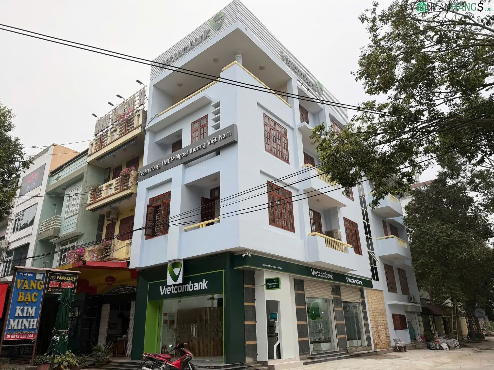 Ảnh Ngân hàng Ngoại thương Vietcombank Phòng giao dịch Sầm Sơn 1