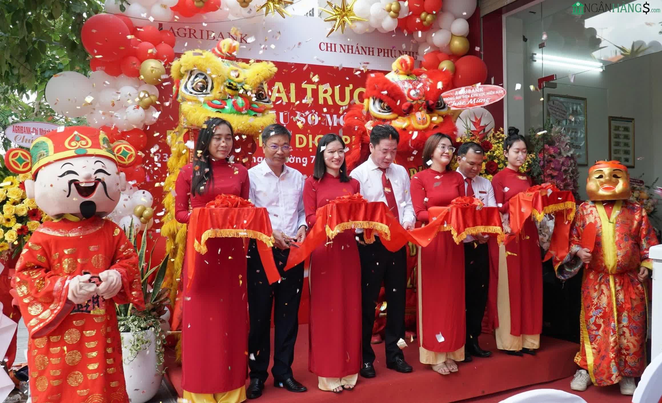 Ảnh Cây ATM ngân hàng Nông nghiệp Agribank Phòng giao dịch Phú Hưng 1