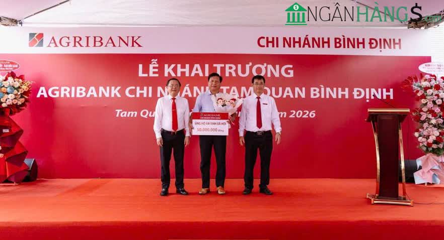 Ảnh Ngân hàng Nông nghiệp Agribank Chi nhánh Tam Quan 1