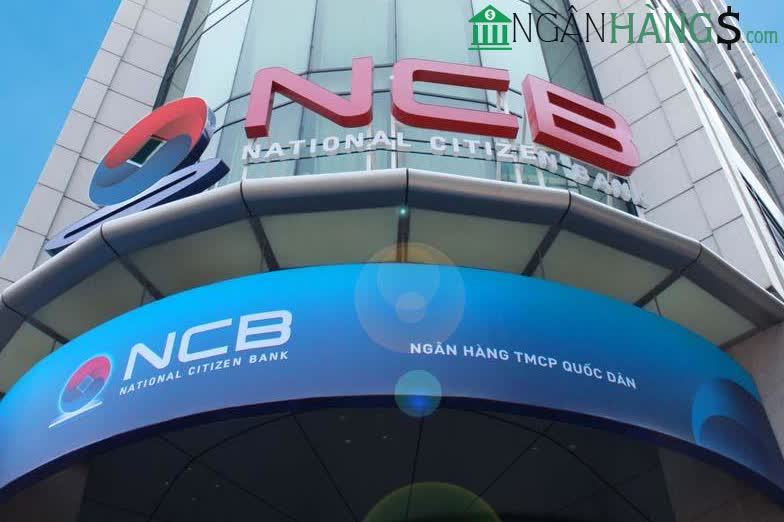 Ảnh Ngân hàng Quốc Dân NCB Phòng giao dịch Nguyễn Văn Cừ 1
