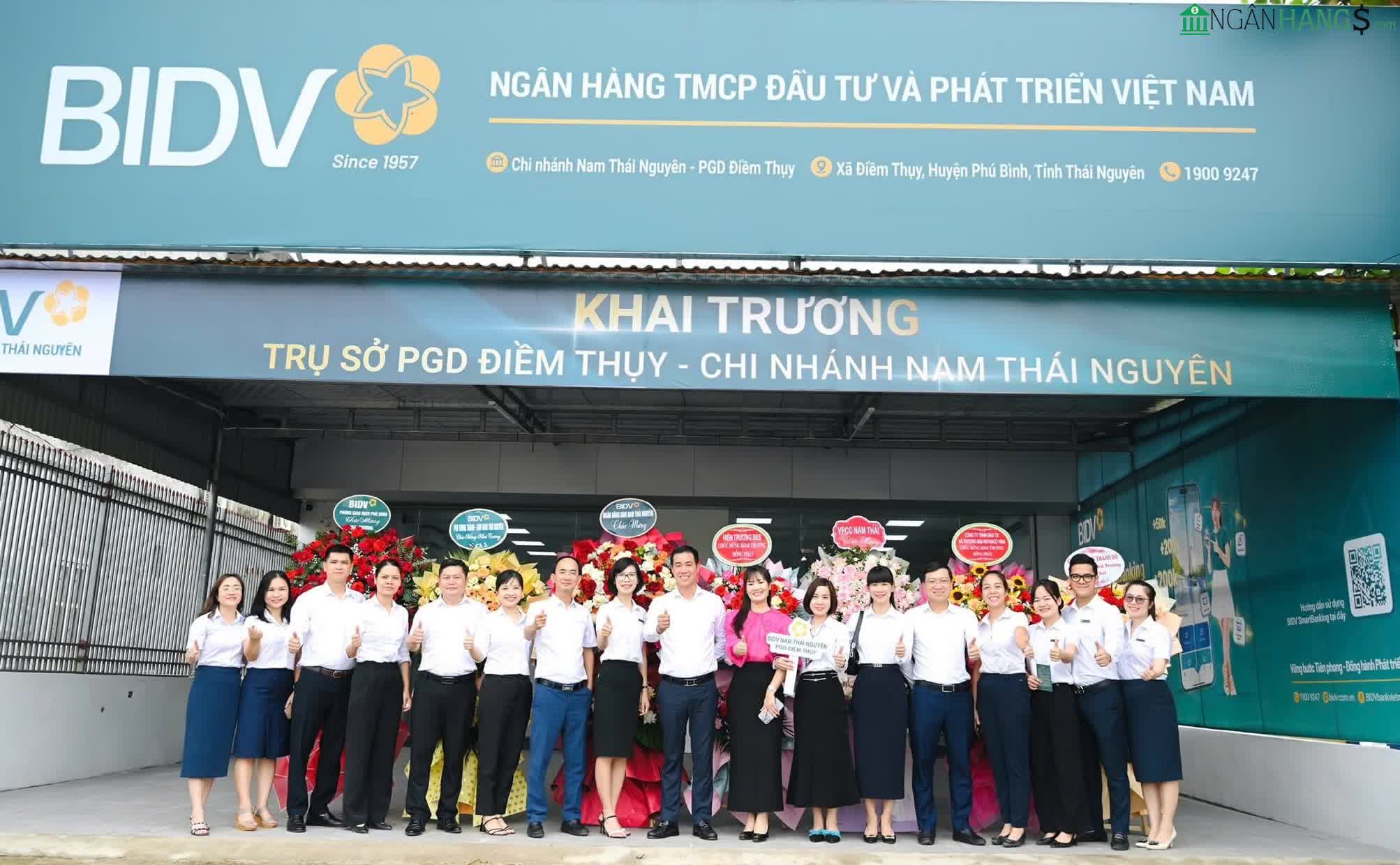 Ảnh Ngân hàng Đầu Tư và Phát Triển BIDV PGD Điềm Thuỵ 1