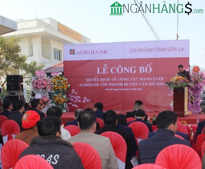 Ảnh Ngân hàng Nông nghiệp Agribank Chi nhánh Vân Hồ 1