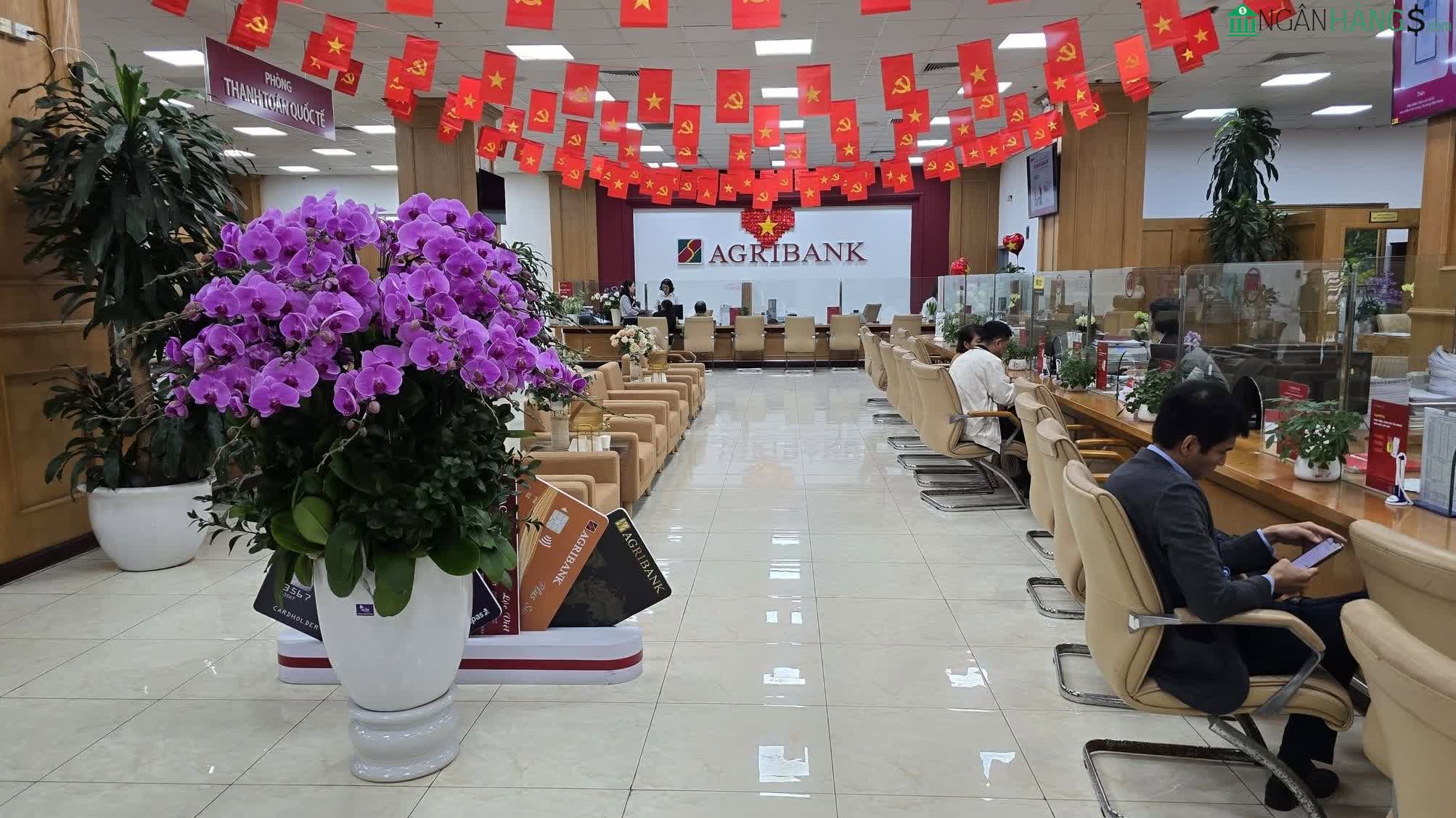 Ảnh Ngân hàng Nông nghiệp Agribank PGD số 3- Bắc Hà Nội 1