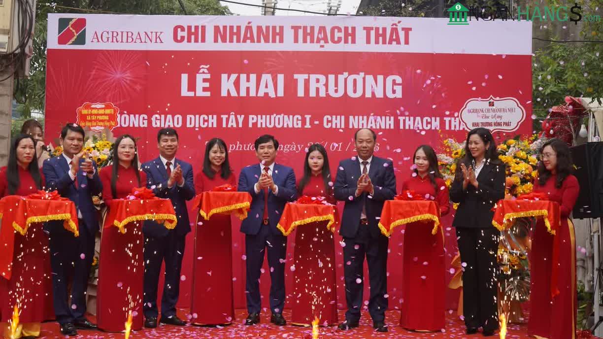 Ảnh Ngân hàng Nông nghiệp Agribank Phòng giao dịch Tây Phương I 2