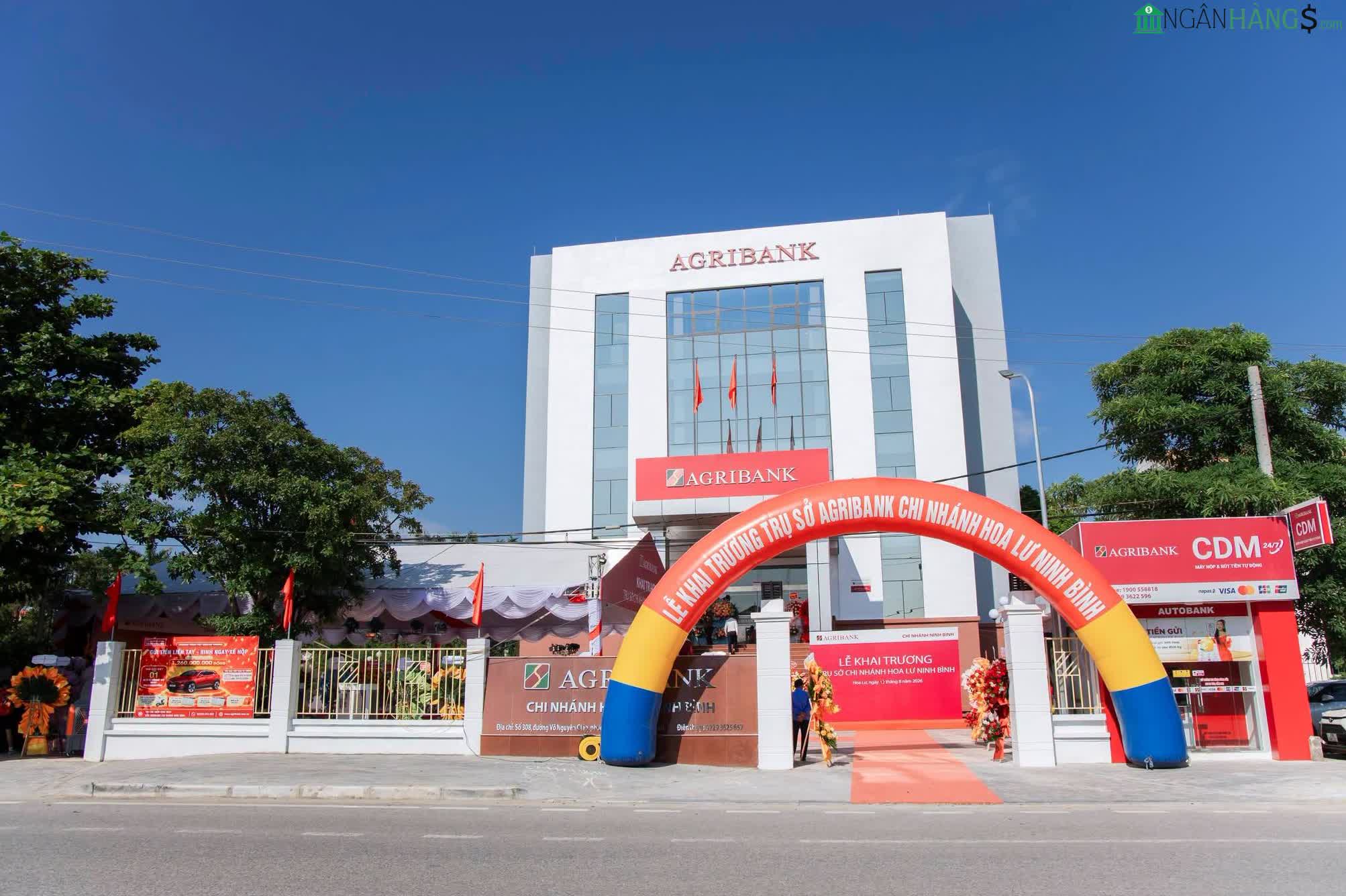 Ảnh Ngân hàng Nông nghiệp Agribank Chi nhánh Hoa Lư Ninh Bình 1