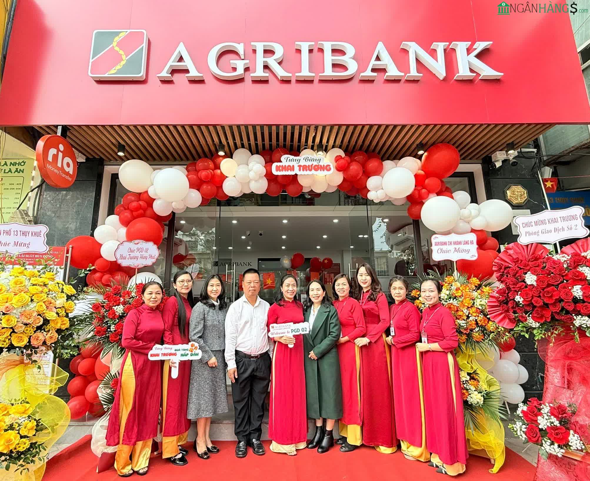 Ảnh Cây ATM ngân hàng Nông nghiệp Agribank Phòng Giao dịch số 2 - CN Láng Hạ 1