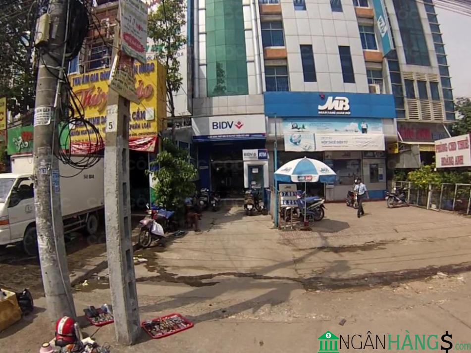 Ảnh Ngân hàng Đầu Tư và Phát Triển BIDV Phòng giao dịch Phan Bội Châu 1