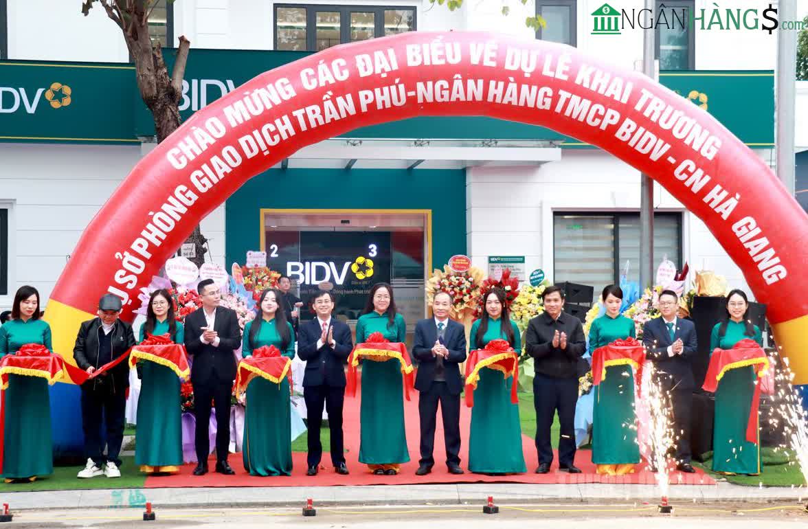 Ảnh Ngân hàng Đầu Tư và Phát Triển BIDV Phòng giao dịch Trần Phú 1