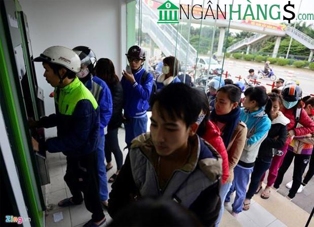 Ảnh Cây ATM ngân hàng Ngoại thương Vietcombank 36 Lý Thái Tổ 1