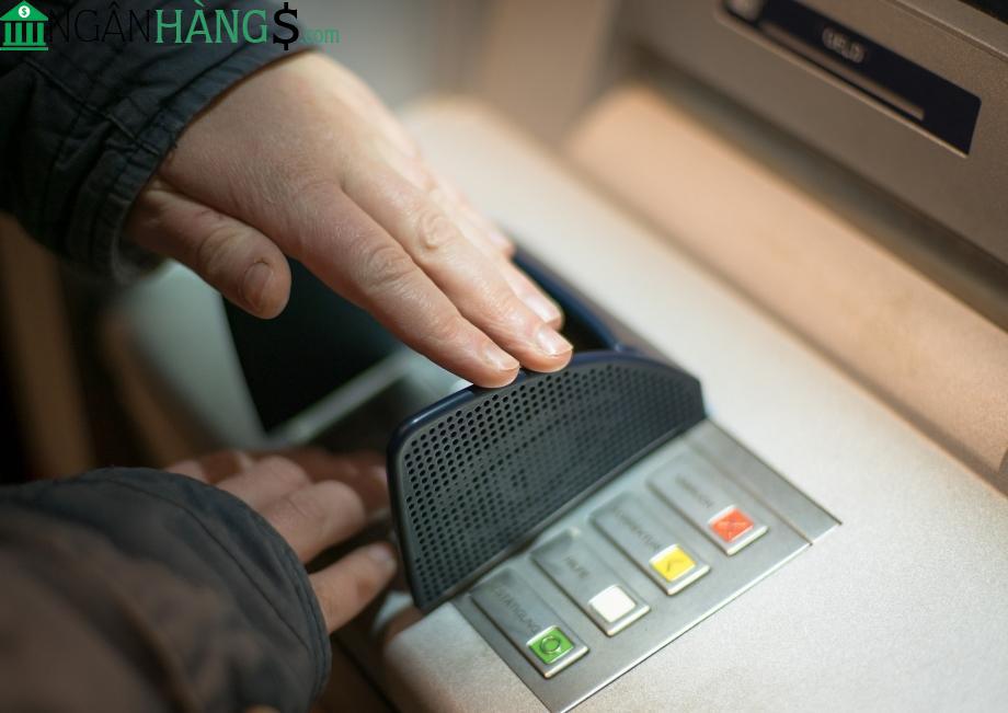 Ảnh Cây ATM ngân hàng Ngoại thương Vietcombank KCN Nội Bài 1