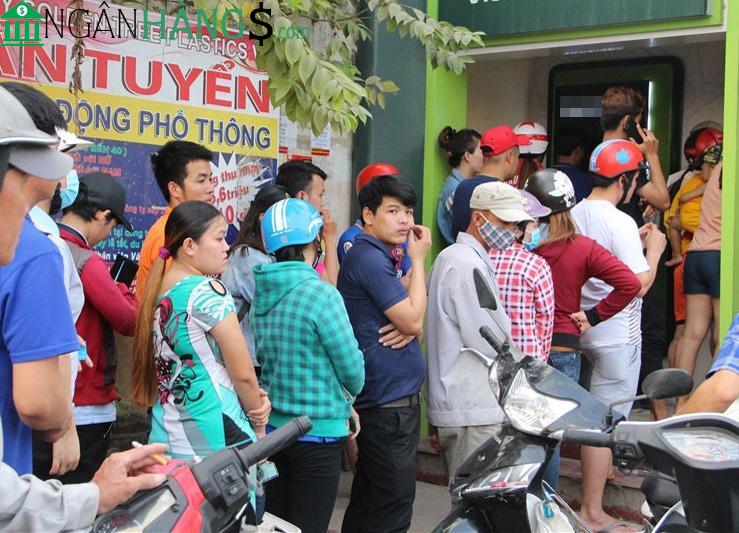 Ảnh Cây ATM ngân hàng Ngoại thương Vietcombank PGD Phúc Yên 1